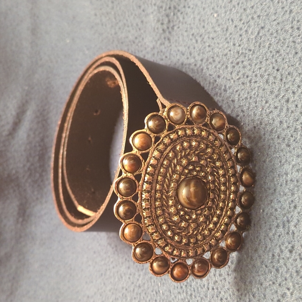 Brown Extra Large Belt